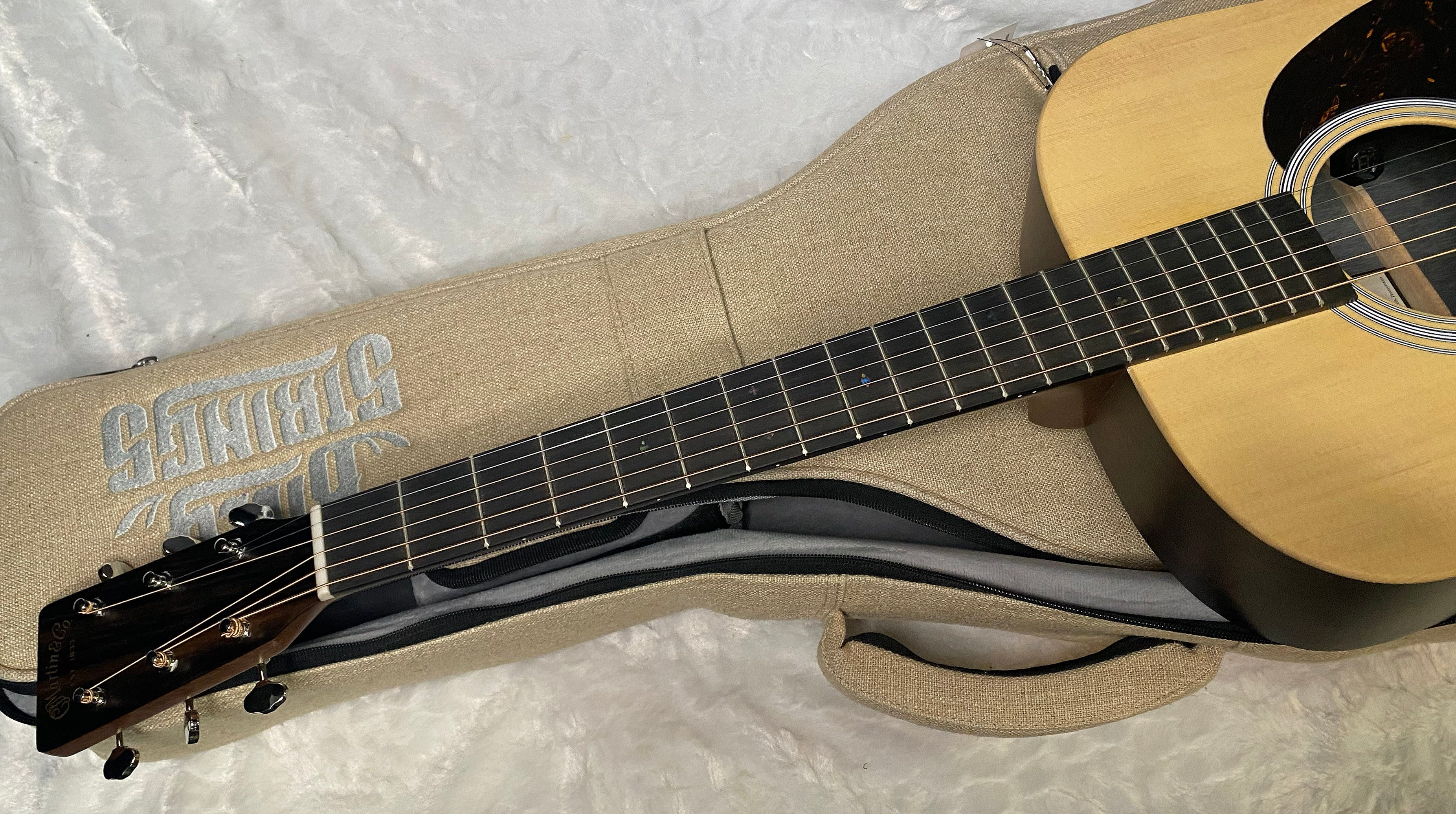NEW! Martin D-X2E Billy Strings Signature Acoustic-Electric Guitar - Natural - 4.75 lbs - Authorized Dealer - G06945