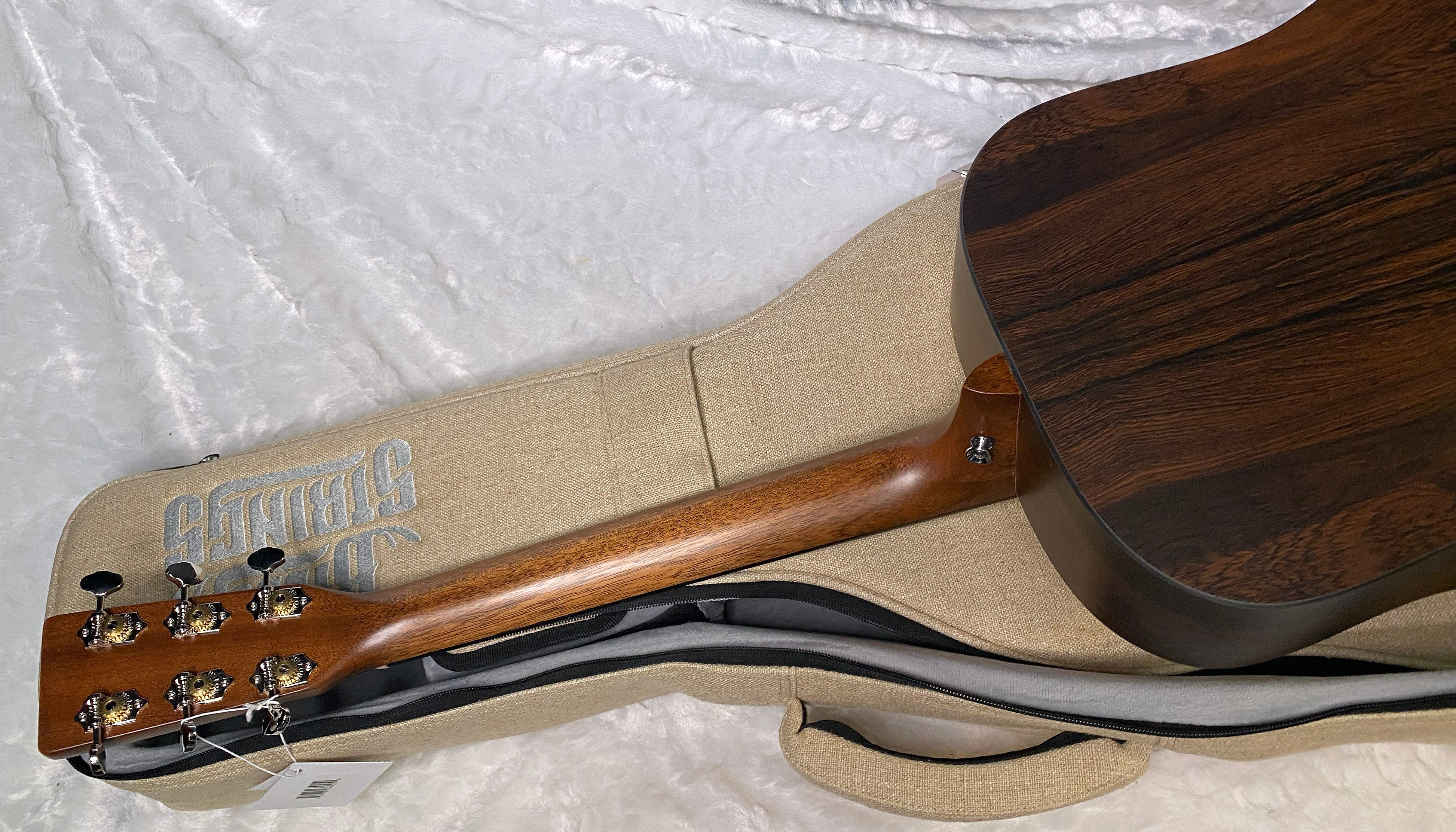 NEW! Martin D-X2E Billy Strings Signature Acoustic-Electric Guitar - Natural - 4.75 lbs - Authorized Dealer - G06945