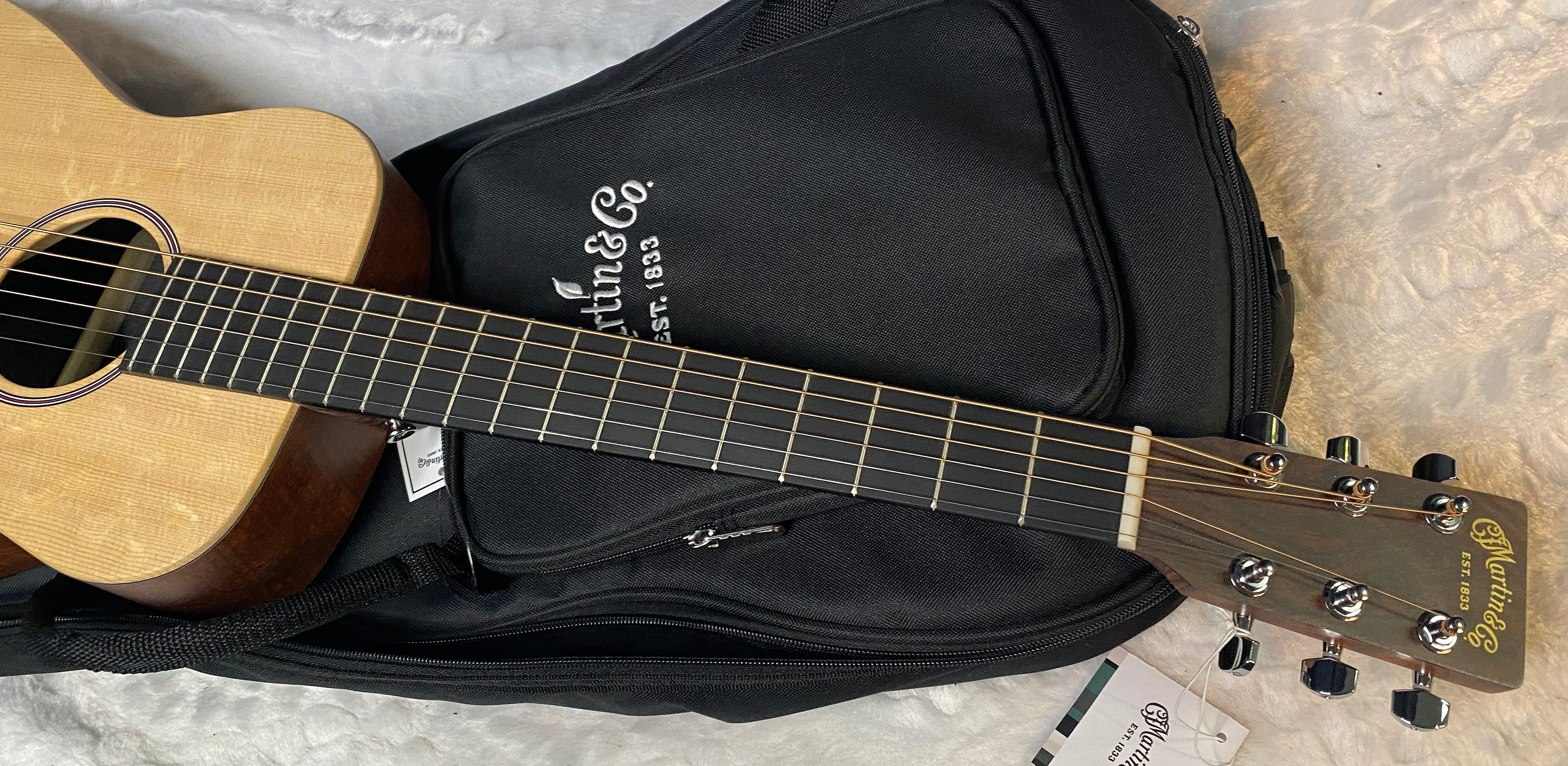 NEW! Martin LX1 Little Martin Acoustic Guitar - Natural - 3.75lbs - Gig Bag - Authorized Dealer - G06920