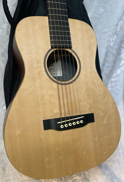 NEW! Martin LX1 Little Martin Acoustic Guitar - Natural - 3.75lbs - Gig Bag - Authorized Dealer - G06920