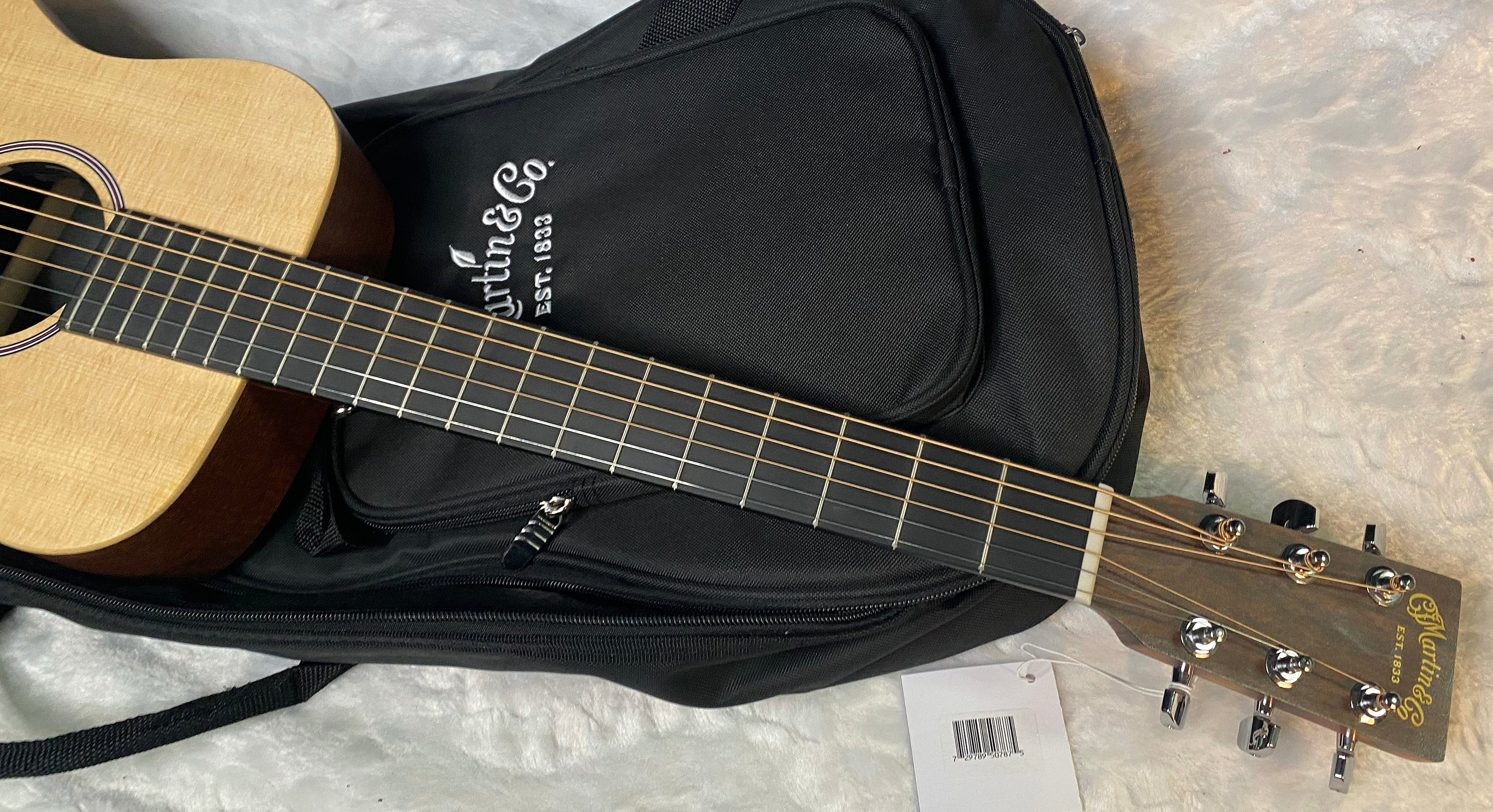 NEW! Martin LX1E Little Martin Acoustic-Electric Guitar - Natural - 3.5lbs - Gig Bag - Authorized Dealer - G06919