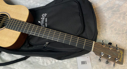 NEW! Martin LX1E Little Martin Acoustic-Electric Guitar - Natural - 3.5lbs - Gig Bag - Authorized Dealer - G06919