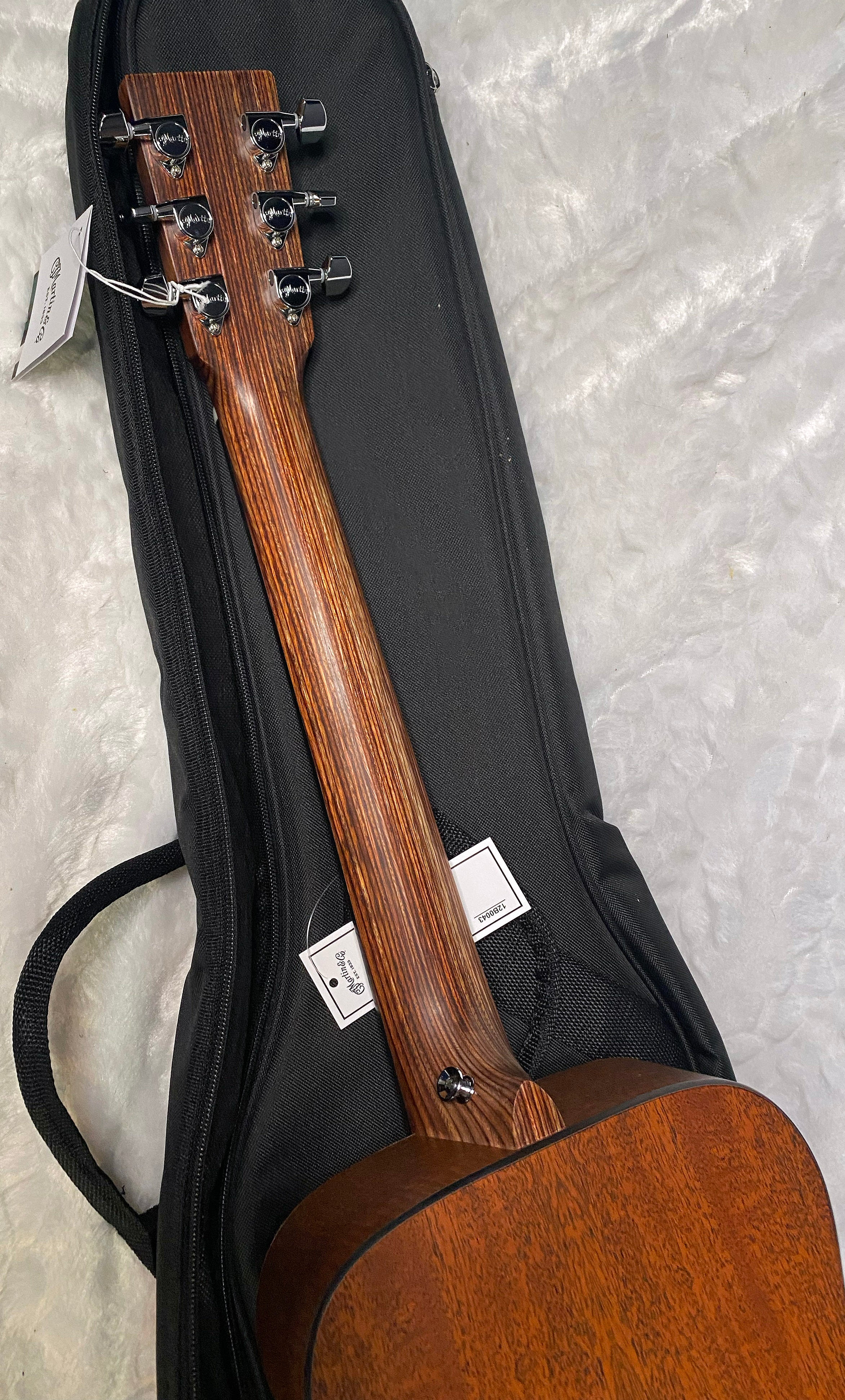 NEW! Martin LX1E Little Martin Acoustic-Electric Guitar - Natural - 3.5lbs - Gig Bag - Authorized Dealer - G06919