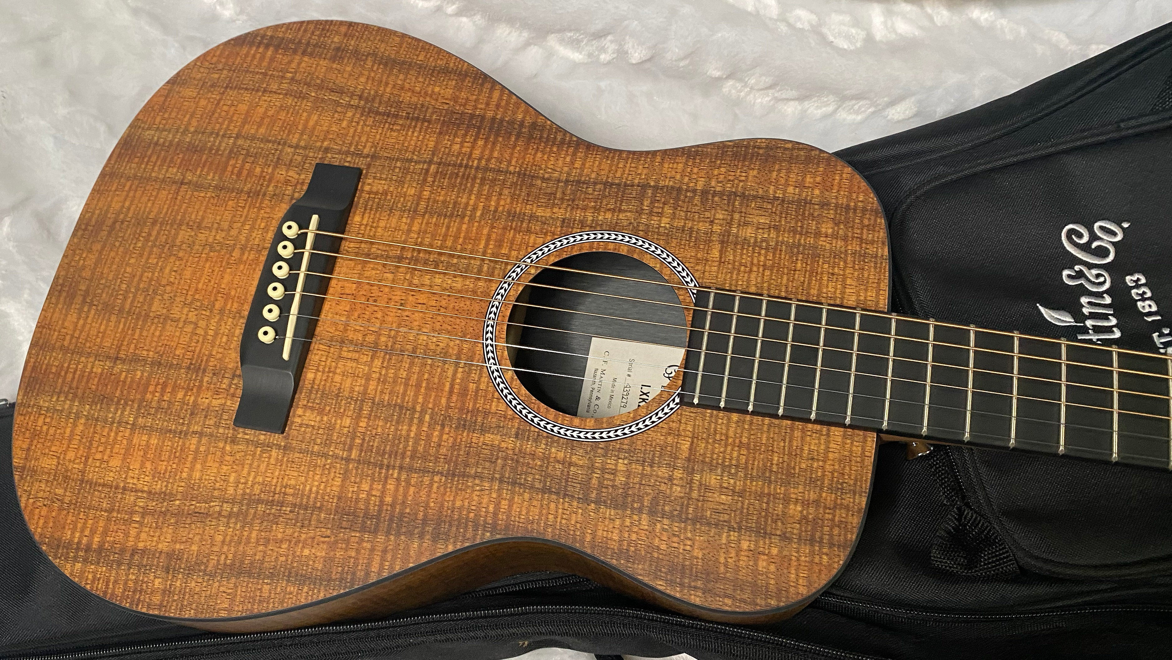 NEW! Martin LXK2 Little Martin - Natural - Backpack Gig Bag - 3.5lbs - Authorized Dealer - G06922