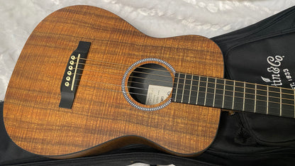 NEW! Martin LXK2 Little Martin - Natural - Backpack Gig Bag - 3.5lbs - Authorized Dealer - G06922