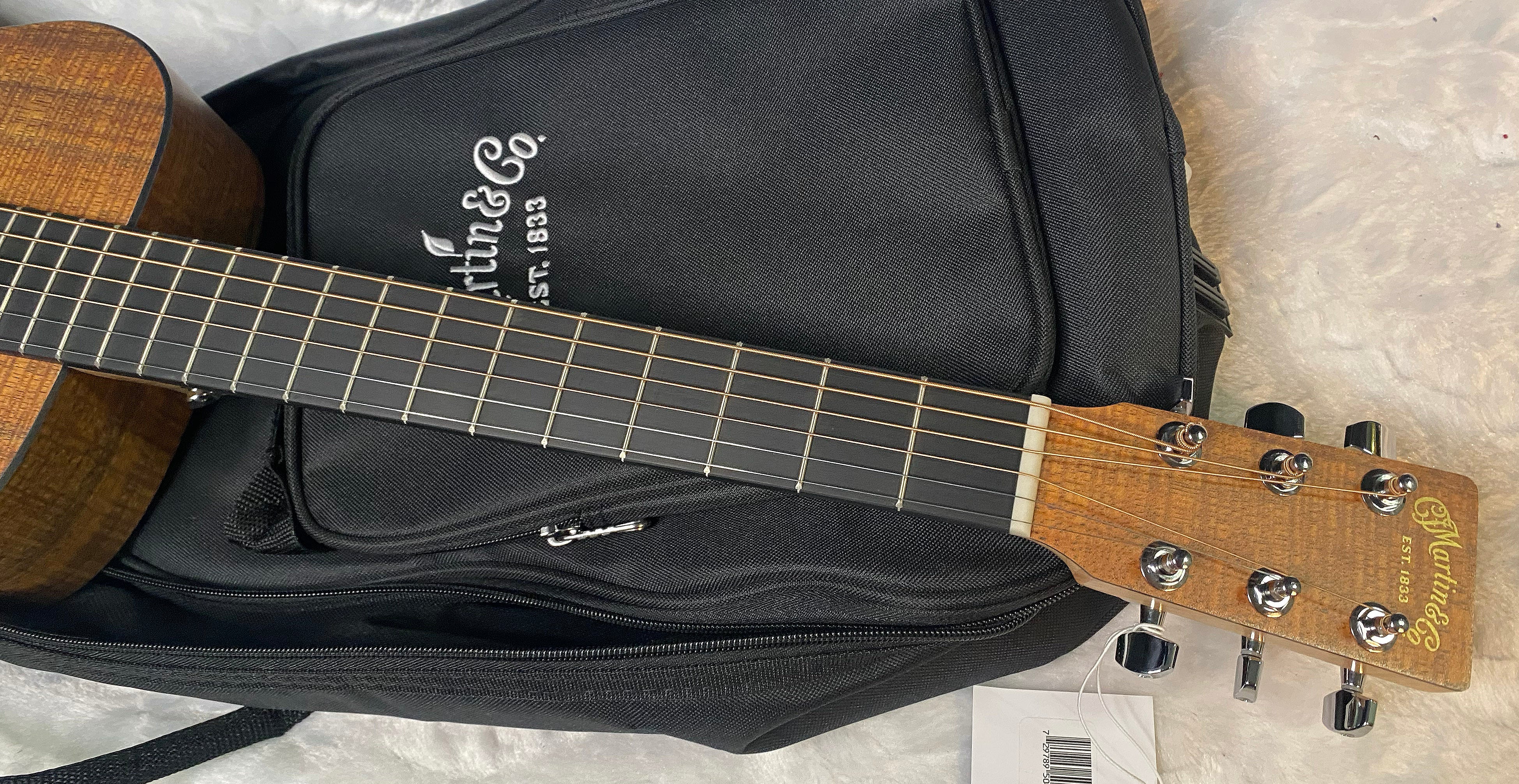 NEW! Martin LXK2 Little Martin - Natural - Backpack Gig Bag - 3.5lbs - Authorized Dealer - G06922