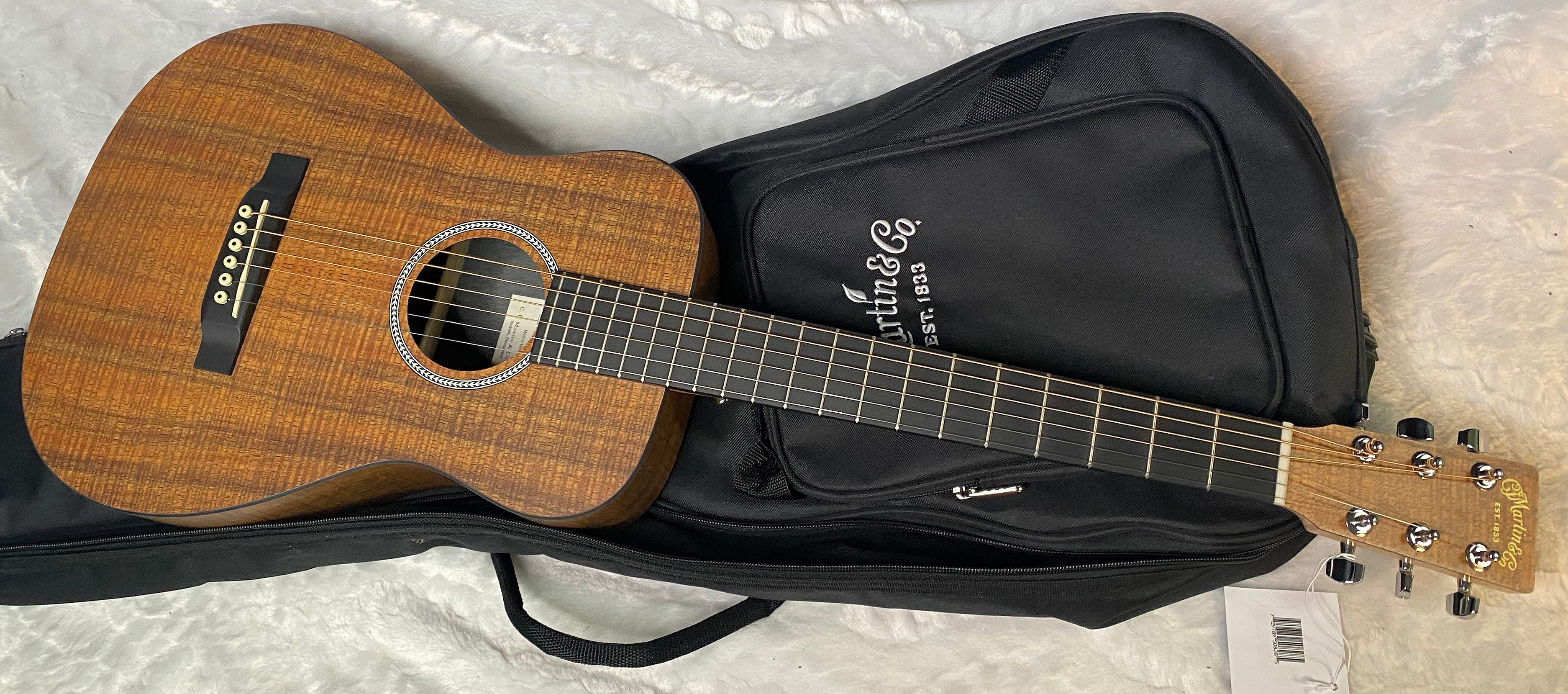 NEW! Martin LXK2 Little Martin - Natural - Backpack Gig Bag - 3.5lbs - Authorized Dealer - G06922