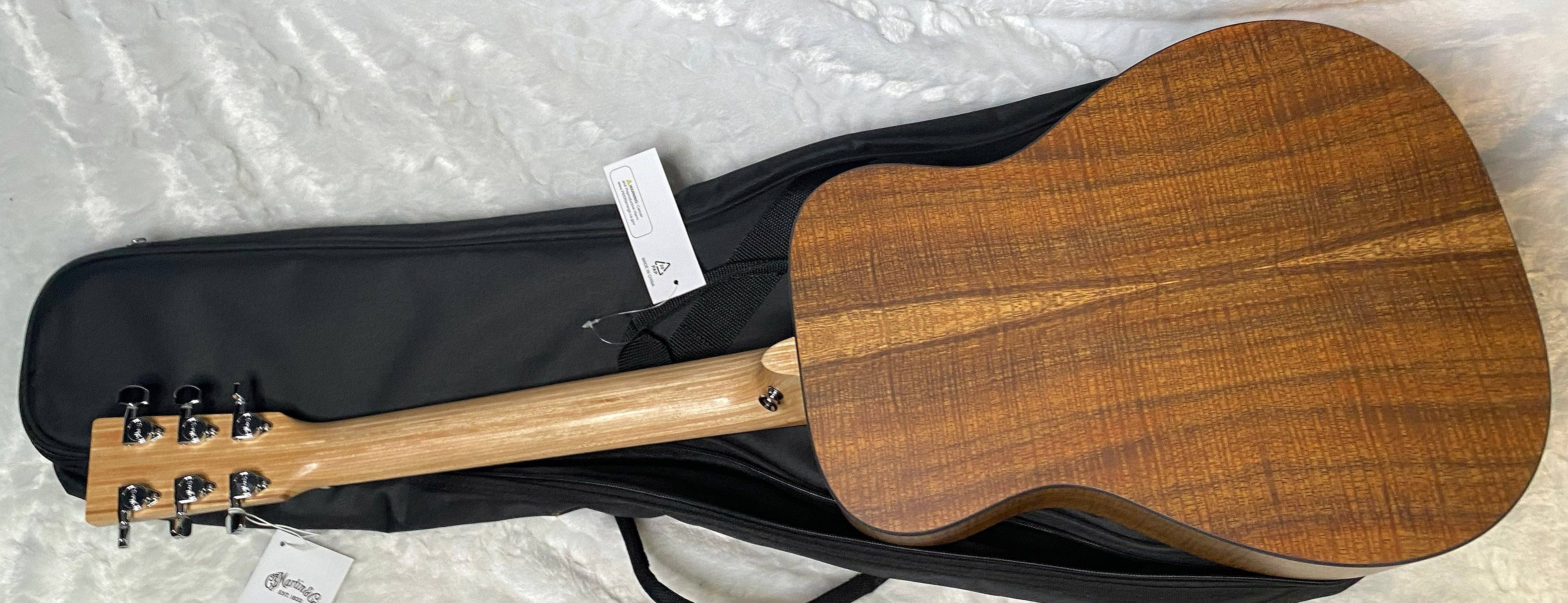 NEW! Martin LXK2 Little Martin - Natural - Backpack Gig Bag - 3.5lbs - Authorized Dealer - G06922