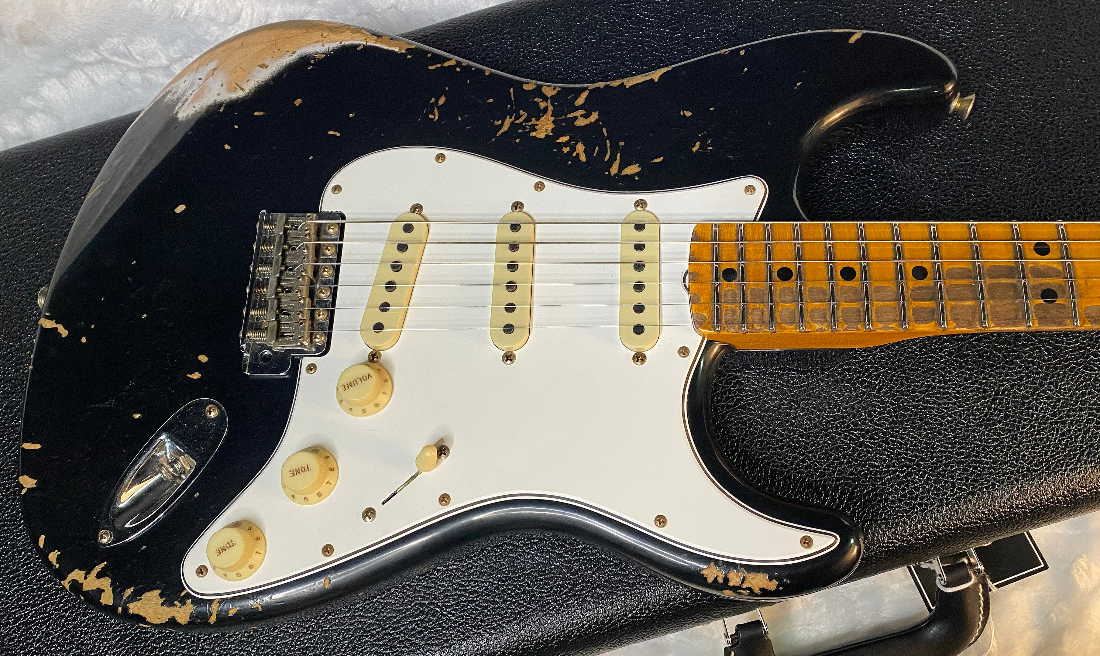 Fender Custom shop Stratocaster 69s レリック NEW! Fender Custom Shop Special Run '69 Stratocaster Heavy Relic