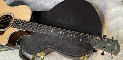 NEW! Taylor 412ce V-Class Acoustic-Electric Guitar - Natural - Authorized Dealer - 4.65 lbs - G06209