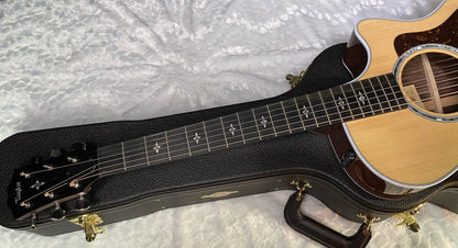 NEW! Taylor 412ce V-Class Acoustic-Electric Guitar - Natural - Authorized Dealer - 4.65 lbs - G06209