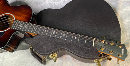 NEW! Taylor 224ce-K DLX Grand Auditorium Acoustic-Electric Guitar - Tobacco - 4.9lbs - Authorized Dealer - G06214