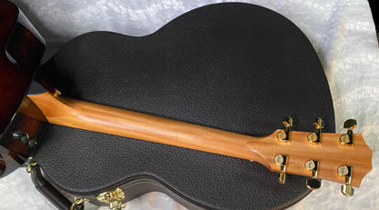 NEW! Taylor 224ce-K DLX Grand Auditorium Acoustic-Electric Guitar - Tobacco - 4.9lbs - Authorized Dealer - G06214