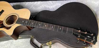 NEW! Taylor 312ce V-Class Grand Concert Acoustic-Electric Guitar - Natural - 4.3lbs - Authorized Dealer - G06217