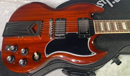 NEW ! Gibson Gibson USA: Jake Kiszka SG Standard Limited Edition - Faded Cherry - Only 6.8 lbs - Greta Van Fleet - Authorized Dealer - G06810
