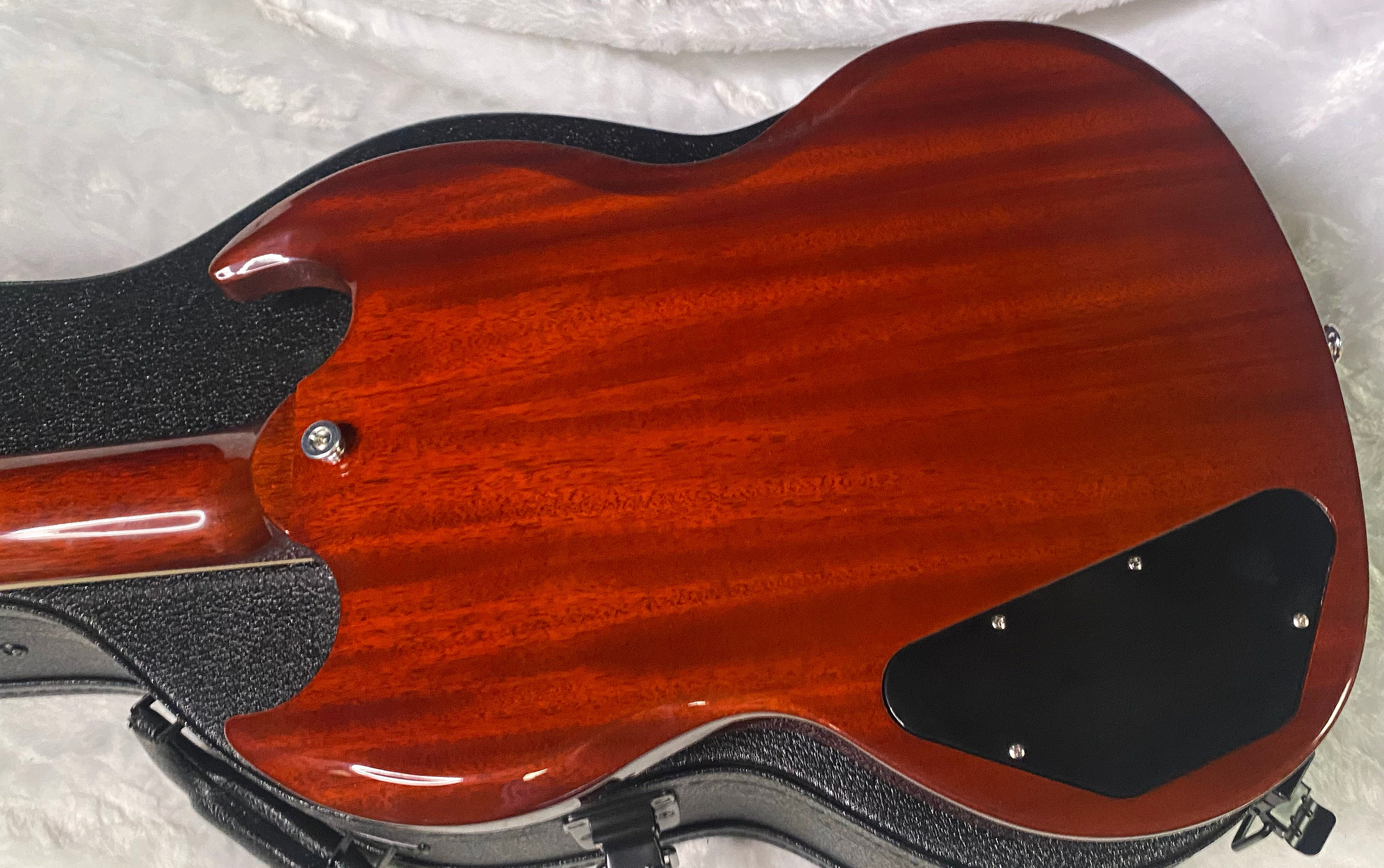 NEW ! Gibson Gibson USA: Jake Kiszka SG Standard Limited Edition - Faded Cherry - Only 6.8 lbs - Greta Van Fleet - Authorized Dealer - G06810