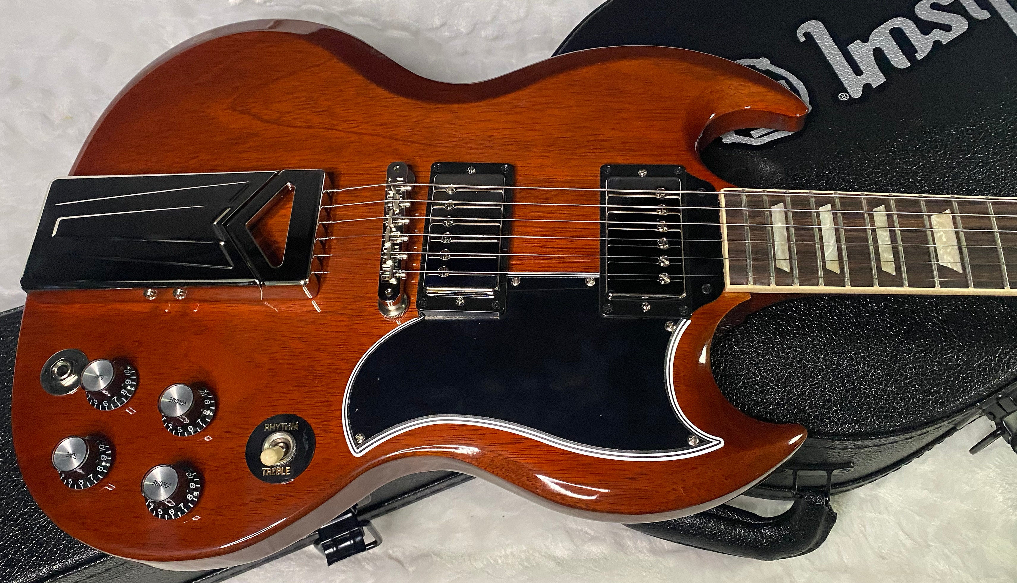 NEW ! Gibson Gibson USA: Jake Kiszka SG Standard Limited Edition - Faded Cherry - Only 6.1lbs - Greta Van Fleet - Authorized Dealer - G06802