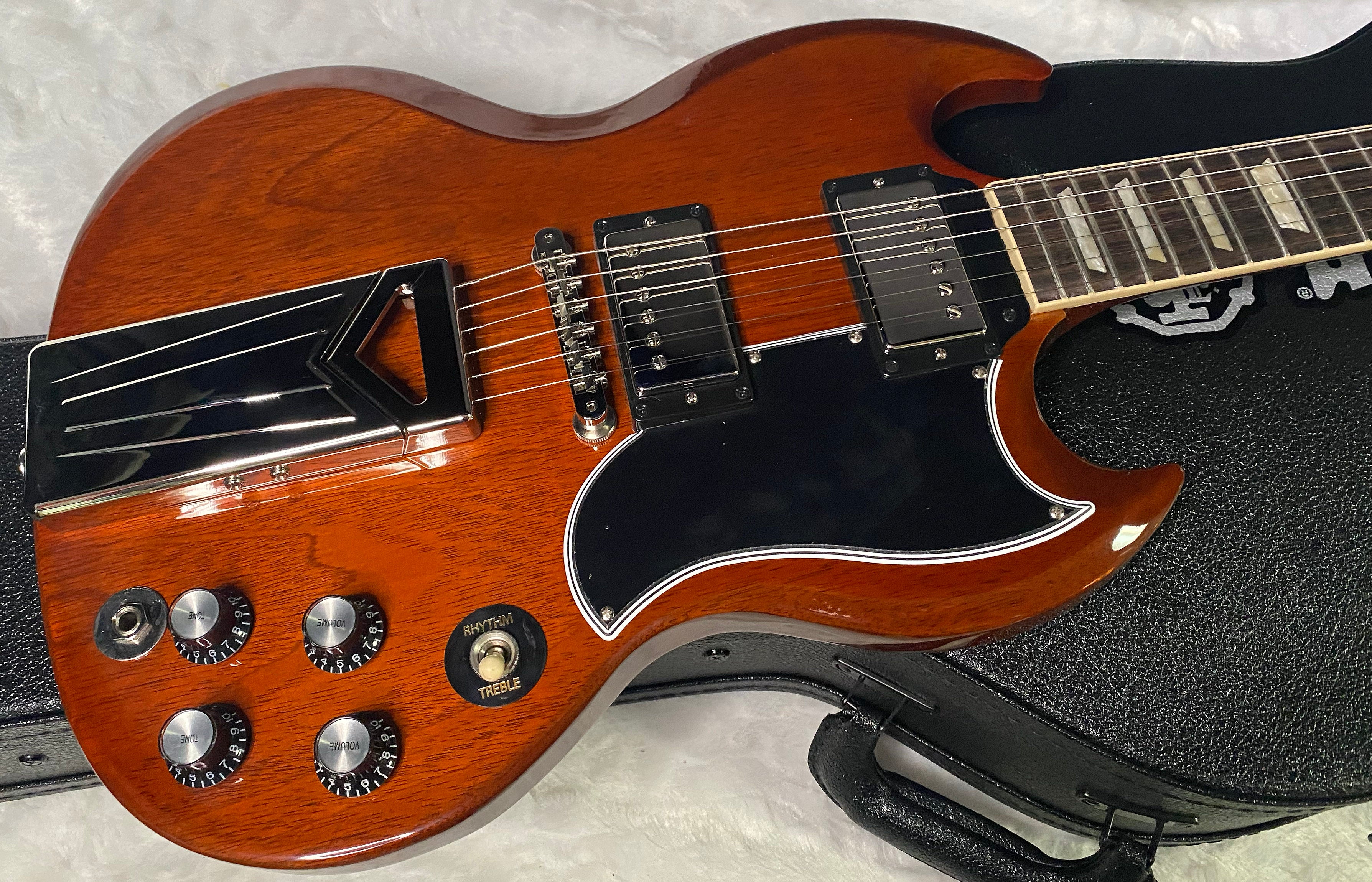 NEW ! Gibson Gibson USA: Jake Kiszka SG Standard Limited Edition - Faded Cherry - Only 6.1lbs - Greta Van Fleet - Authorized Dealer - G06802