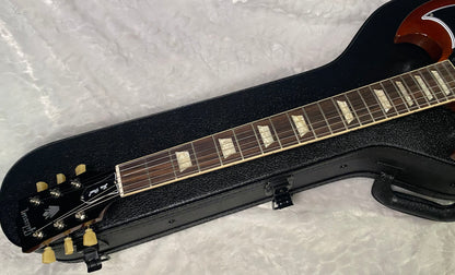 NEW ! Gibson Gibson USA: Jake Kiszka SG Standard Limited Edition - Faded Cherry - Only 6.1lbs - Greta Van Fleet - Authorized Dealer - G06802