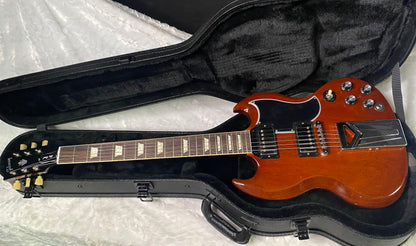 NEW ! Gibson Gibson USA: Jake Kiszka SG Standard Limited Edition - Faded Cherry - Only 6.1lbs - Greta Van Fleet - Authorized Dealer - G06802
