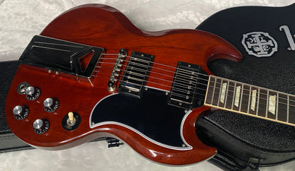 NEW ! Gibson Gibson USA: Jake Kiszka SG Standard Limited Edition - Faded Cherry - Only 6.5lbs - Greta Van Fleet - Authorized Dealer - G06794