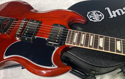 NEW ! Gibson Gibson USA: Jake Kiszka SG Standard Limited Edition - Faded Cherry - Only 6.5lbs - Greta Van Fleet - Authorized Dealer - G06794
