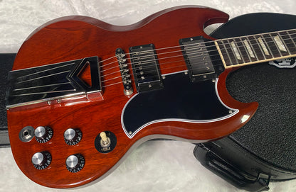 NEW ! Gibson Gibson USA: Jake Kiszka SG Standard Limited Edition - Faded Cherry - Only 6.5lbs - Greta Van Fleet - Authorized Dealer - G06794