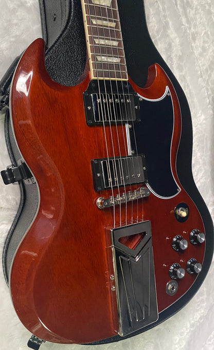 NEW ! Gibson Gibson USA: Jake Kiszka SG Standard Limited Edition - Faded Cherry - Only 6.5lbs - Greta Van Fleet - Authorized Dealer - G06794