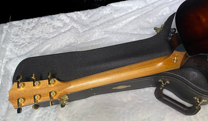 NEW! Taylor 224ce-K DLX Grand Auditorium Acoustic-Electric Guitar - Tobacco - 4.65lbs - Authorized Dealer - G06232