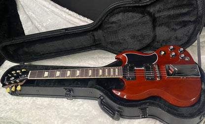 NEW ! Gibson Gibson USA: Jake Kiszka SG Standard Limited Edition - Faded Cherry - Only 6.5lbs - Greta Van Fleet - Authorized Dealer - G06794