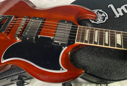 NEW ! Gibson Gibson USA: Jake Kiszka SG Standard Limited Edition - Faded Cherry - Only 6.1lbs - Greta Van Fleet - Authorized Dealer - G06804