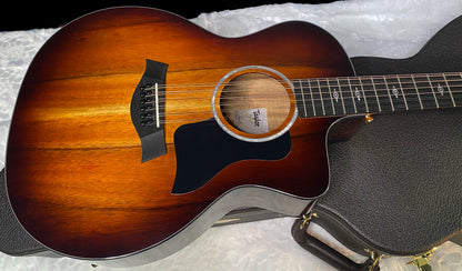 NEW! Taylor 264ce-K DLX Grand Auditorium 12-string Acoustic-Electric Guitar - Shaded Edge Burst - Authorized Dealer - 5.1lbs - G06224