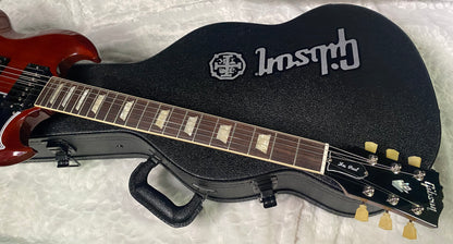 NEW ! Gibson Gibson USA: Jake Kiszka SG Standard Limited Edition - Faded Cherry - Only 6.1lbs - Greta Van Fleet - Authorized Dealer - G06804