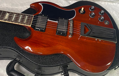 NEW ! Gibson Gibson USA: Jake Kiszka SG Standard Limited Edition - Faded Cherry - Only 6.1lbs - Greta Van Fleet - Authorized Dealer - G06804