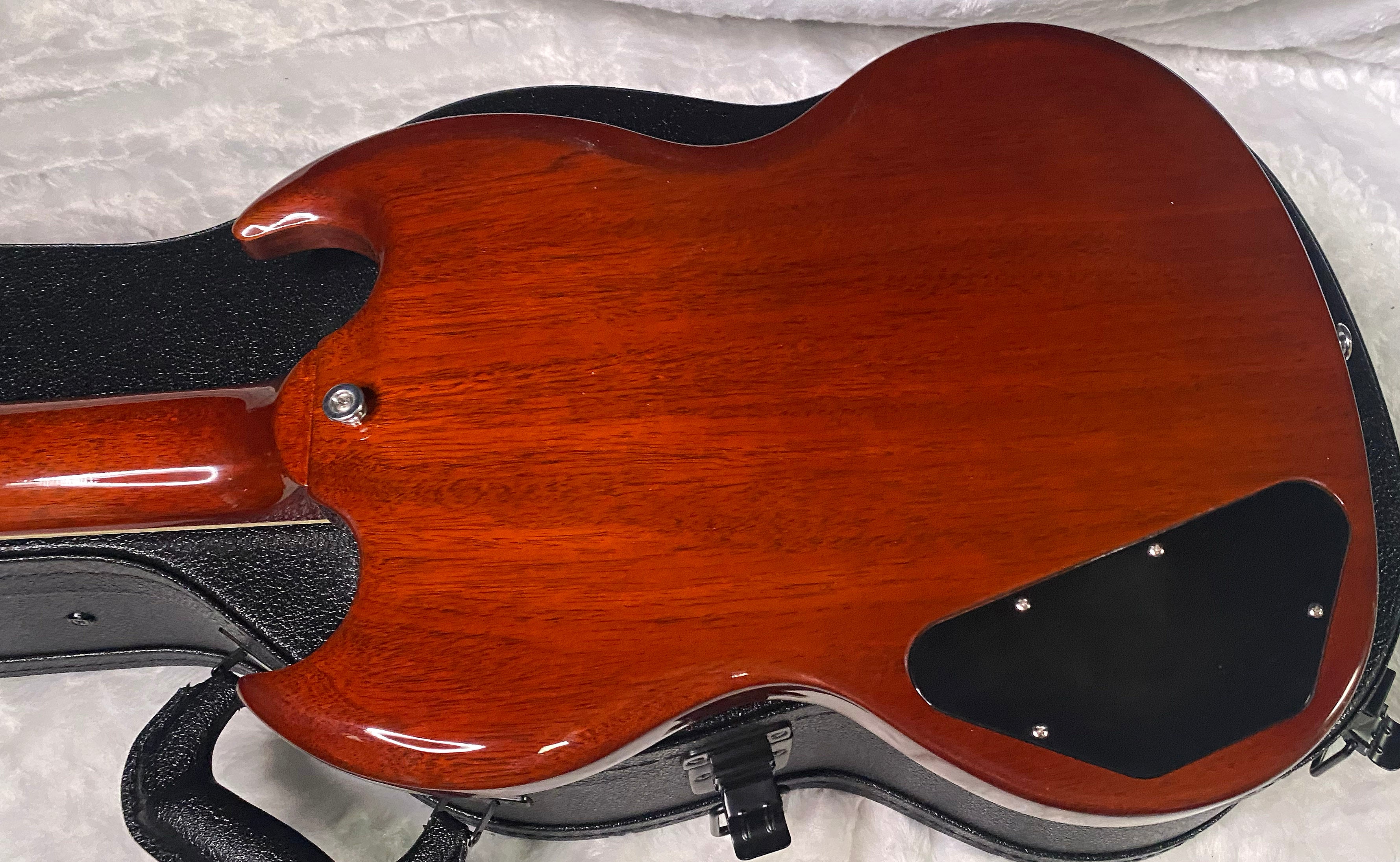 NEW ! Gibson Gibson USA: Jake Kiszka SG Standard Limited Edition - Faded Cherry - Only 6.1lbs - Greta Van Fleet - Authorized Dealer - G06804