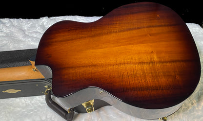 NEW! Taylor 264ce-K DLX Grand Auditorium 12-string Acoustic-Electric Guitar - Shaded Edge Burst - Authorized Dealer - 5.1lbs - G06224