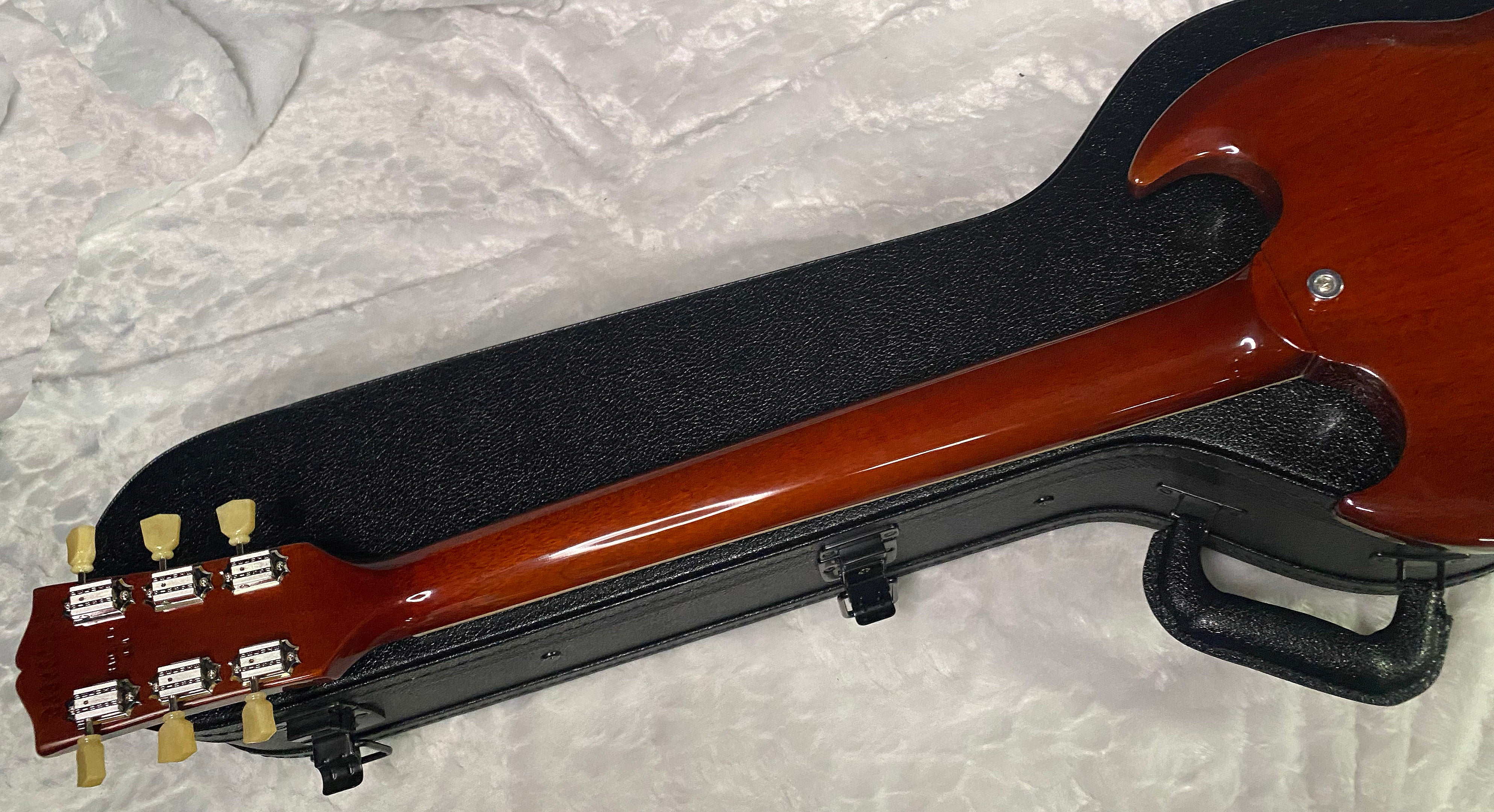 NEW ! Gibson Gibson USA: Jake Kiszka SG Standard Limited Edition - Faded Cherry - Only 6.1lbs - Greta Van Fleet - Authorized Dealer - G06804