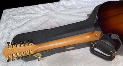 NEW! Taylor 264ce-K DLX Grand Auditorium 12-string Acoustic-Electric Guitar - Shaded Edge Burst - Authorized Dealer - 5.1lbs - G06224