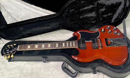 NEW ! Gibson Gibson USA: Jake Kiszka SG Standard Limited Edition - Faded Cherry - Only 6.1lbs - Greta Van Fleet - Authorized Dealer - G06804