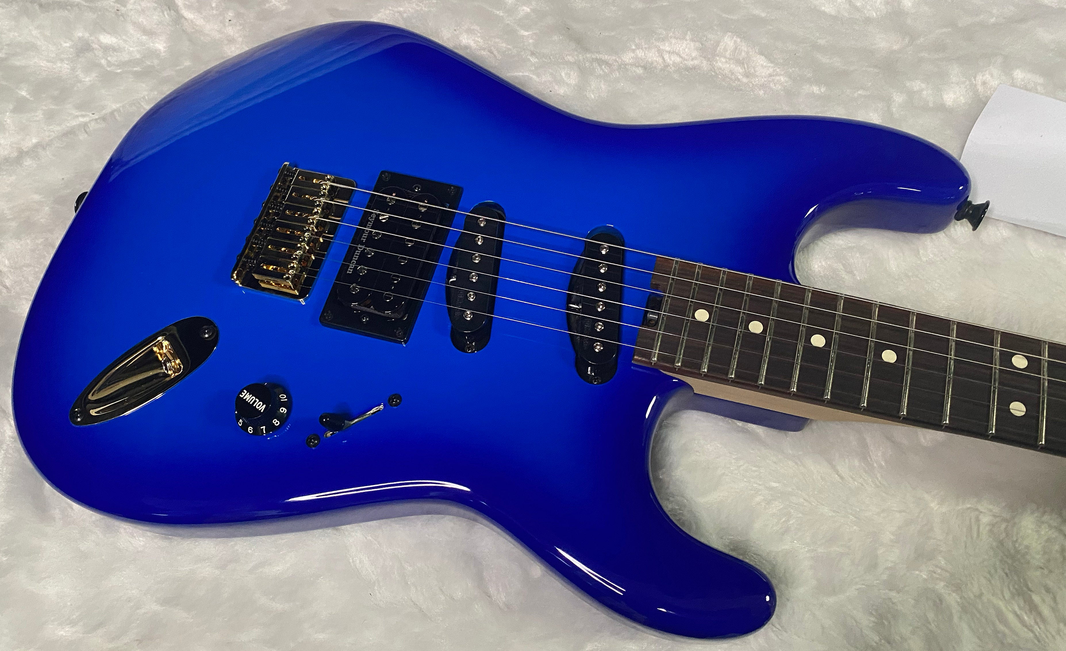 NEW! Charvel Jake E Lee Signature Pro-Mod San-Dimas Style 1 HSS HT Blue Burst - In-Stock - 7.6lbs - Authorized Dealer - G06788