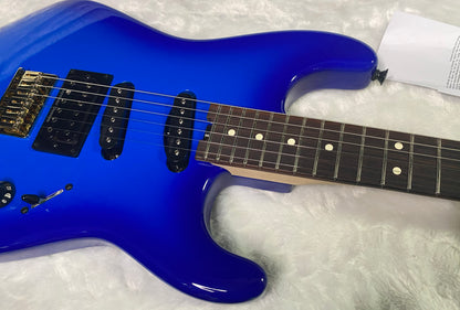 NEW! Charvel Jake E Lee Signature Pro-Mod San-Dimas Style 1 HSS HT Blue Burst - In-Stock - 7.6lbs - Authorized Dealer - G06788