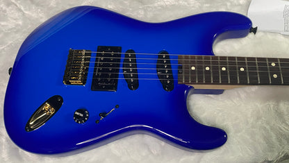 NEW! Charvel Jake E Lee Signature Pro-Mod San-Dimas Style 1 HSS HT Blue Burst - In-Stock - 7.6lbs - Authorized Dealer - G06788