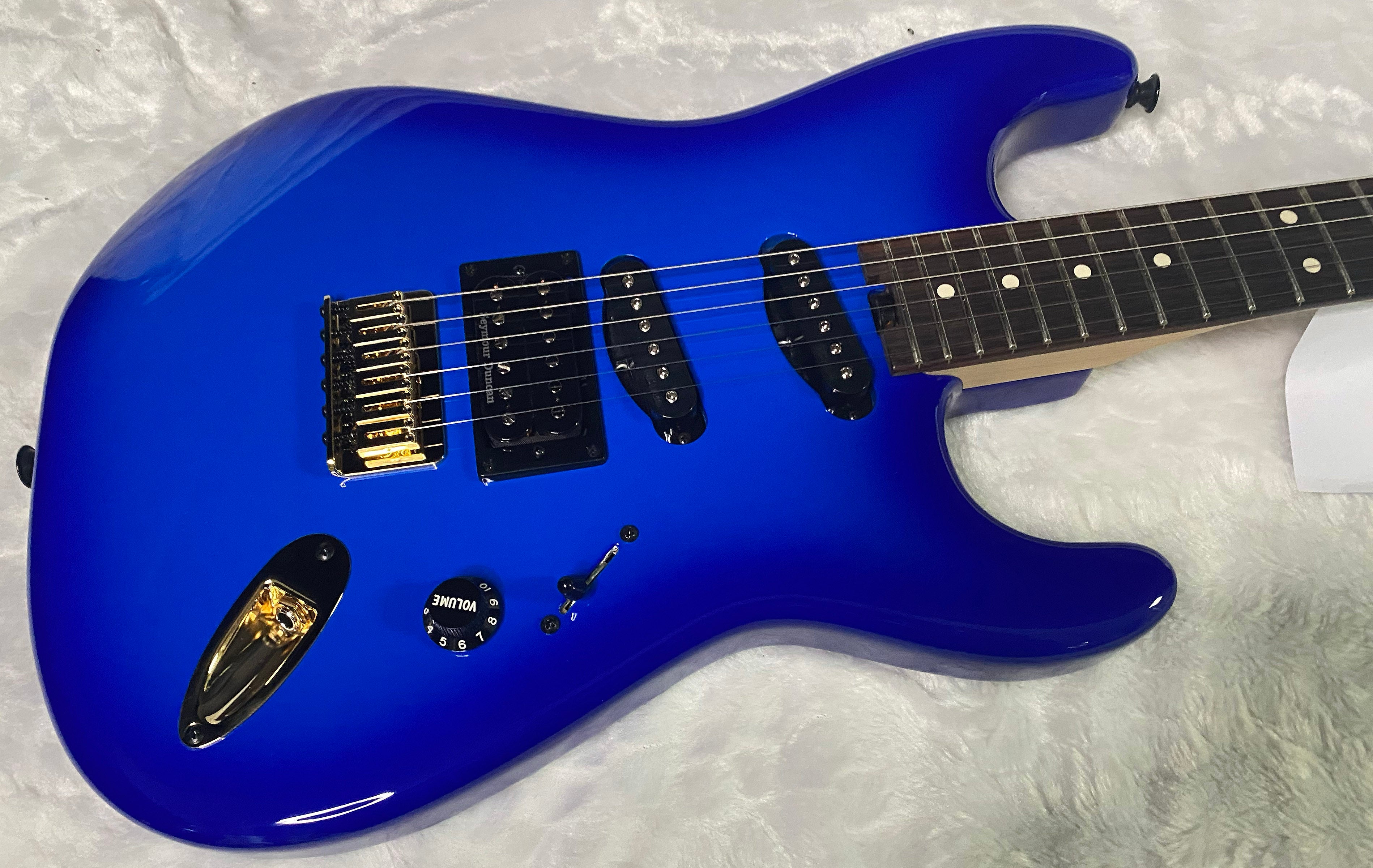 NEW! Charvel Jake E Lee Signature Pro-Mod San-Dimas Style 1 HSS HT Blue Burst - In-Stock - 7.6lbs - Authorized Dealer - G06788