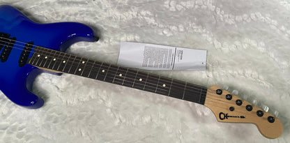 NEW! Charvel Jake E Lee Signature Pro-Mod San-Dimas Style 1 HSS HT Blue Burst - In-Stock - 7.6lbs - Authorized Dealer - G06788