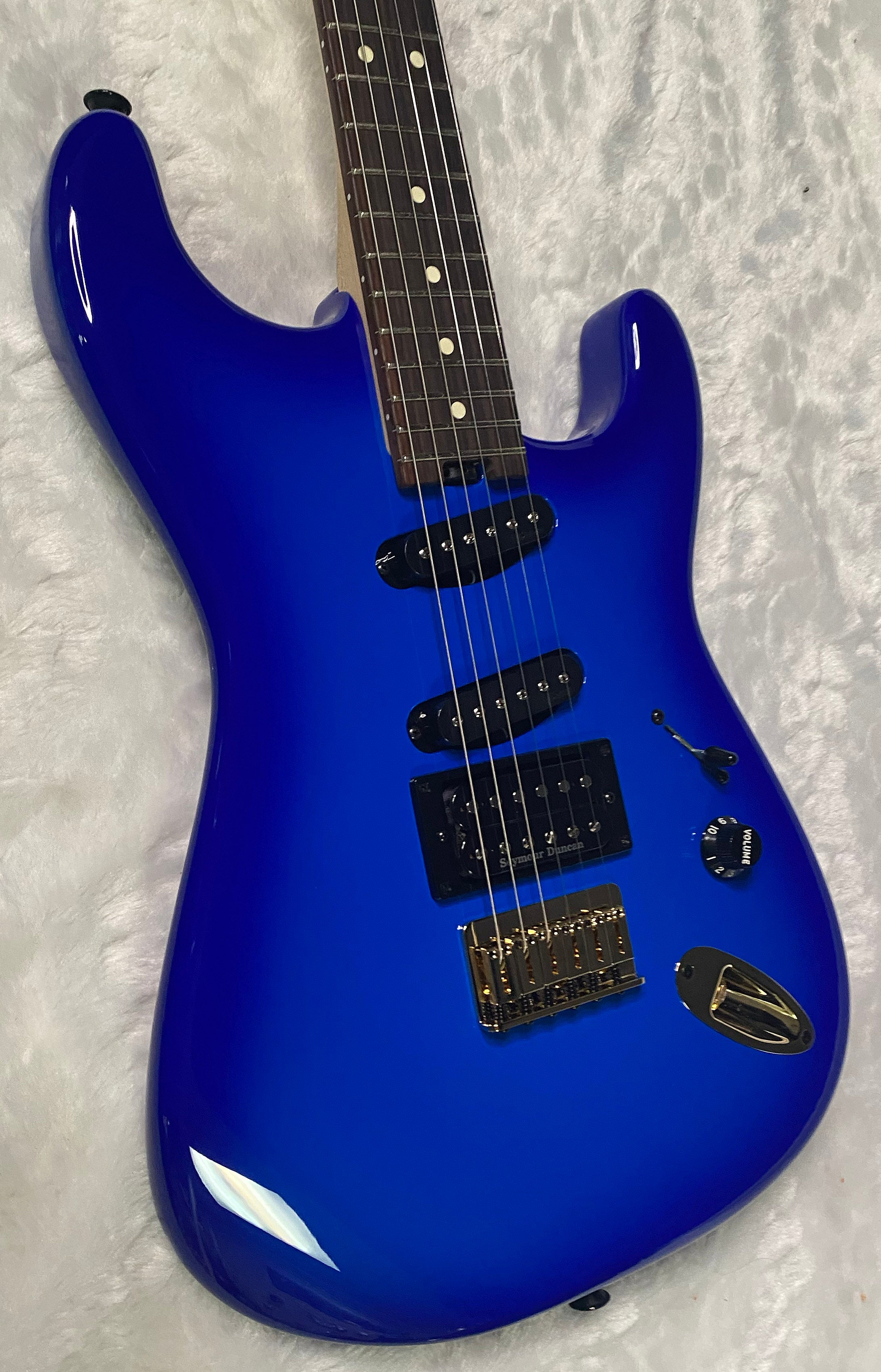 NEW! Charvel Jake E Lee Signature Pro-Mod San-Dimas Style 1 HSS HT Blue Burst - In-Stock - 7.6lbs - Authorized Dealer - G06788