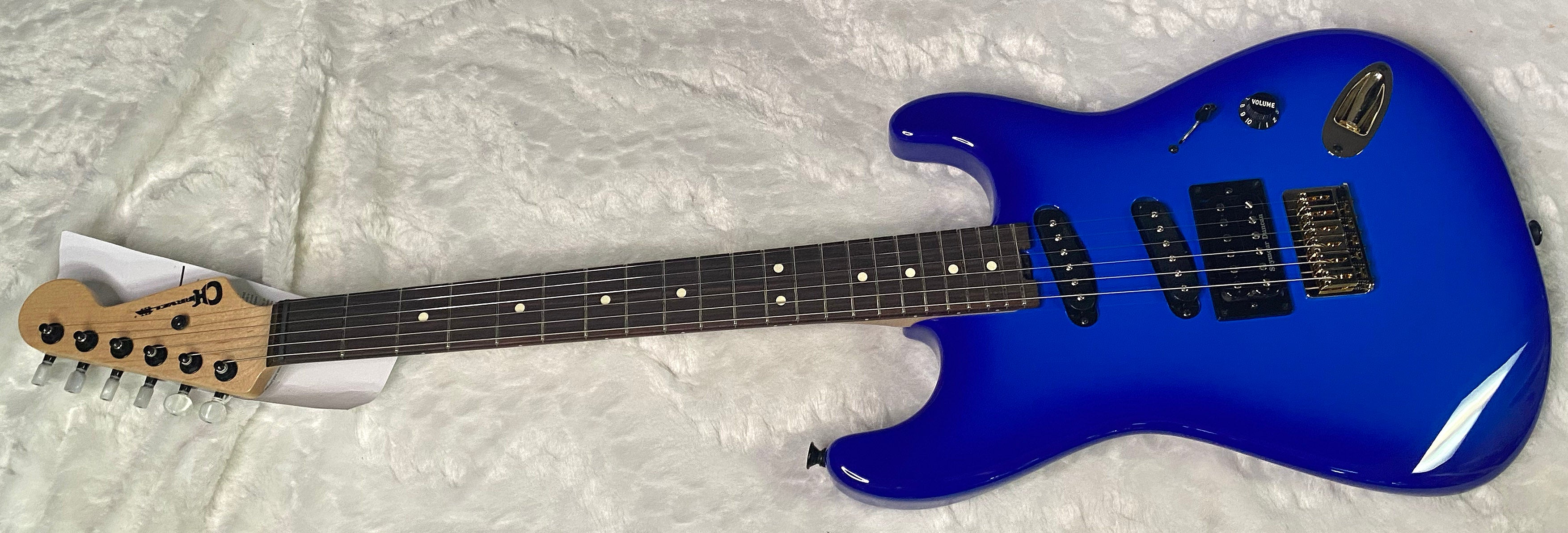 NEW! Charvel Jake E Lee Signature Pro-Mod San-Dimas Style 1 HSS HT Blue Burst - In-Stock - 7.6lbs - Authorized Dealer - G06788