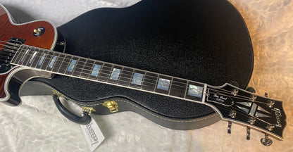 NEW! Gibson Dealer Select Custom Shop Les Paul Custom - Hand Picked AAA Figured Flame Top - Root Beer / Walnut Finish - Authorized Dealer - 9.4 lbs - G06950