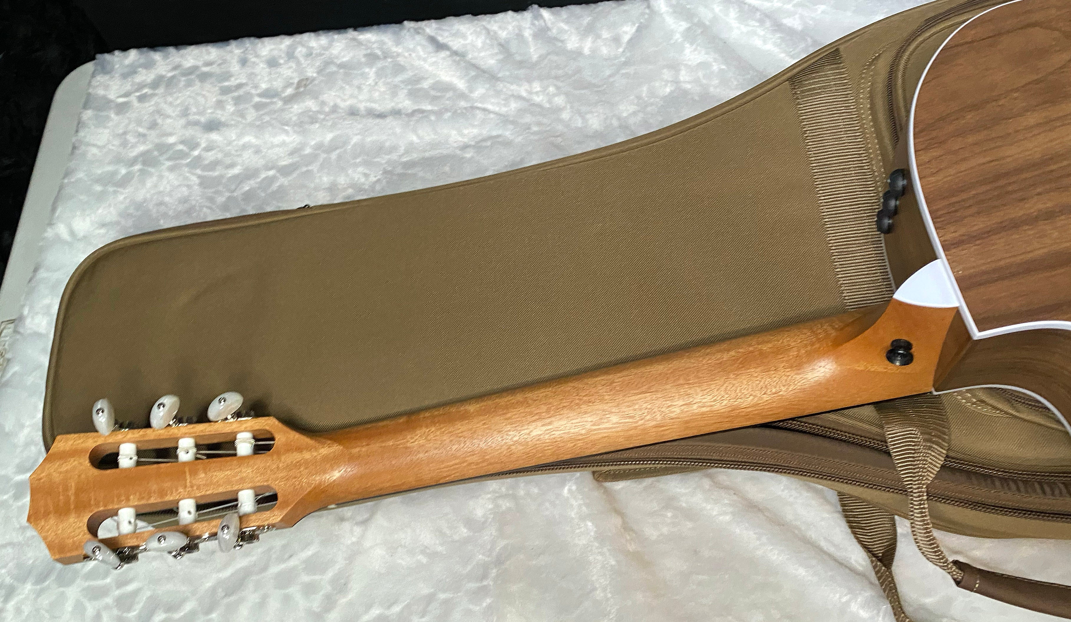 NEW! Taylor 214ce-N Nylon Grand Auditorium Acoustic-Electric Guitar Natural Finish - 4.1lbs - Authorized Dealer - G06219