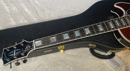 NEW! Gibson Dealer Select Custom Shop Les Paul Custom - Hand Picked AAA Figured Flame Top - Root Beer / Walnut Finish - Authorized Dealer - 9.4 lbs - G06950