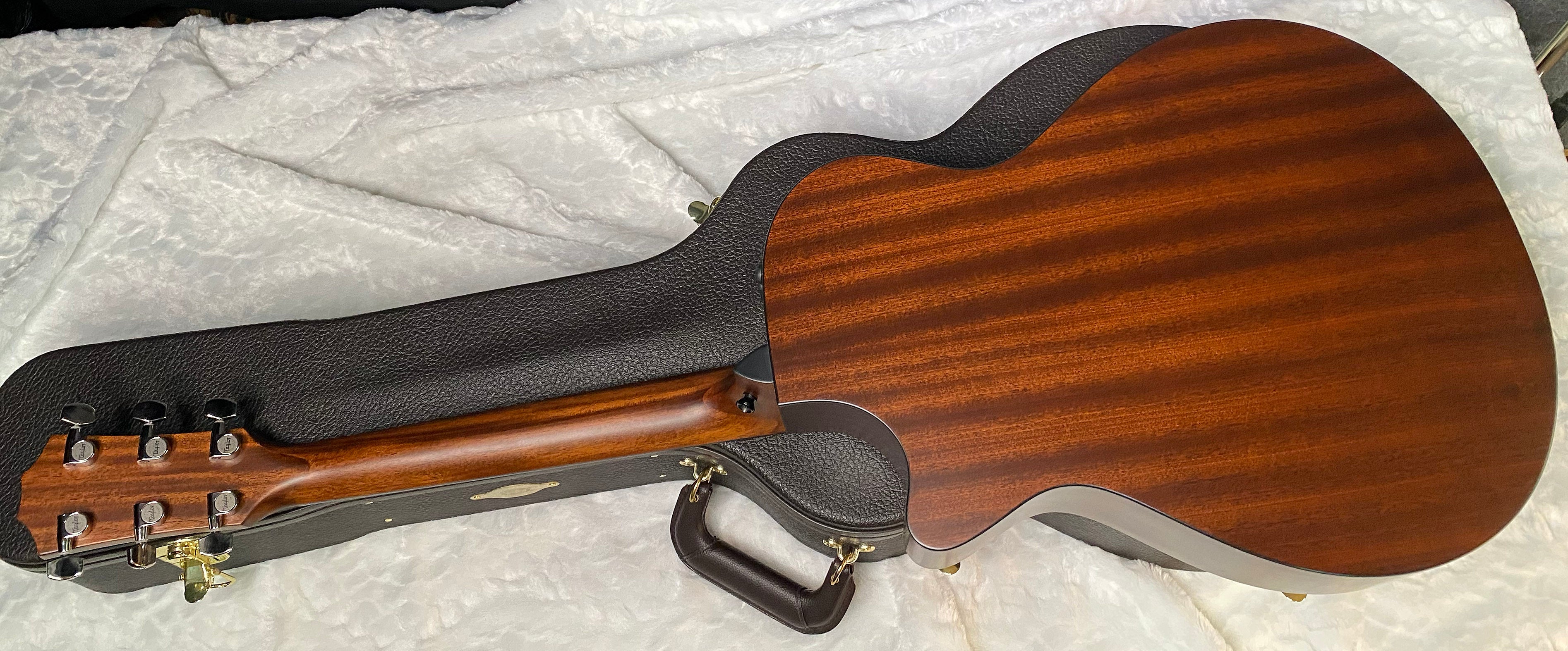 NEW! Taylor 312ce V-Class Grand Concert Acoustic-Electric Guitar - Natural - 4.3lbs - Authorized Dealer - G06220